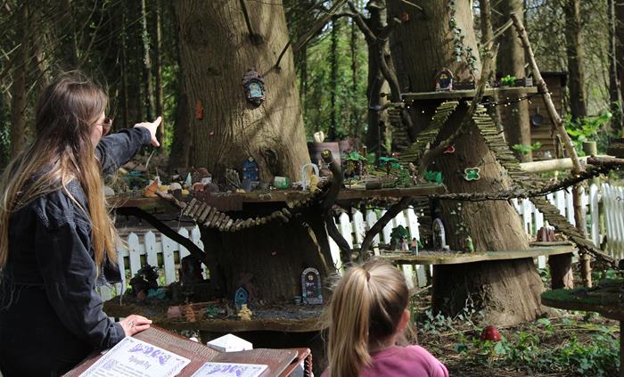 Embark on our Welsh Folklore story trail! Encounter King Arthur, The Green Man, and more. Just watch out for the witch's house along the way!